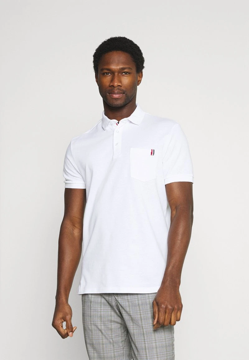 Pier One 2 PACK - Poloshirt - Dark Blue/white 2 Pier One 2 PACK - Poloshirt - Dark Blue/white – Bild 2