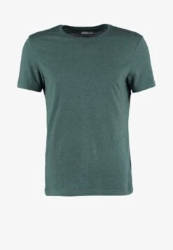 Pier One T-Shirt Basic - Green Melange 10 Pier One T-Shirt Basic - Green Melange -Pier One 0455591cefac4e409c734834ada6cb34