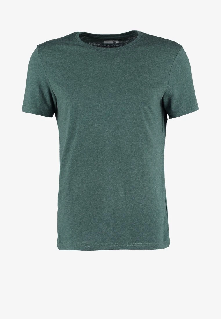 Pier One T-Shirt Basic - Green Melange 5 Pier One T-Shirt Basic - Green Melange – Bild 5