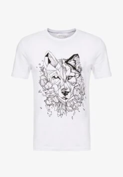 Pier One T-Shirt Print - White 10 Pier One T-Shirt Print - White -Pier One 05f61053d4e64d6ea5fa24cd0e1264e6