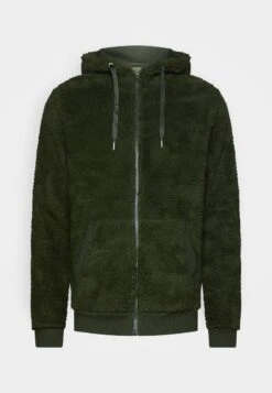 Pier One BORG ZIP-UP JACKET - Fleecejacke - Dark Green 9 Pier One BORG ZIP-UP JACKET - Fleecejacke - Dark Green -Pier One 067adbe3faa7458ba7e980a0b8da5bd4 1