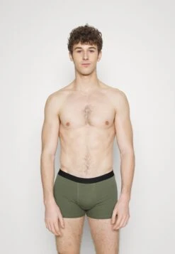 Pier One 7 PACK - Panties - Black/grey/khaki