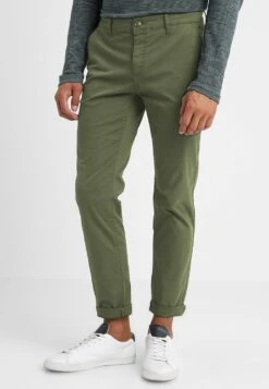Pier One SLIM FIT CHINO - Chino - Dark Green 11 Pier One SLIM FIT CHINO - Chino - Dark Green -Pier One 073ecba7b2a14061bff9f99cccd5694c 1