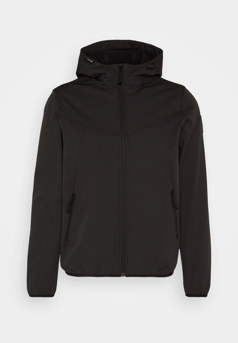 Pier One Regenjacke / Wasserabweisende Jacke - Black 5 Pier One Regenjacke / Wasserabweisende Jacke - Black – Bild 5