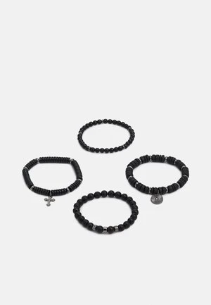 Pier One 5 PACK - Armband - Silver-coloured, Black 5 Pier One 5 PACK - Armband - Silver-coloured, Black – Bild 5