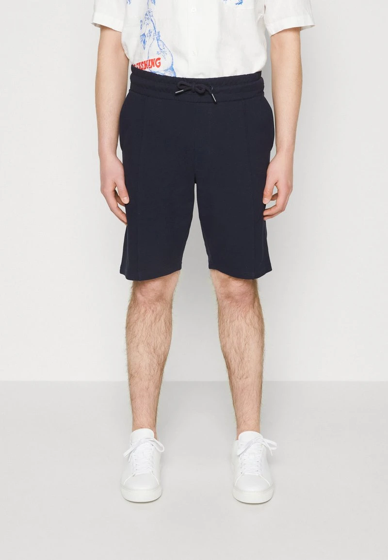 Pier One Shorts - Dark Blue 1 Pier One Shorts - Dark Blue