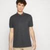 Pier One Poloshirt - Black/grey