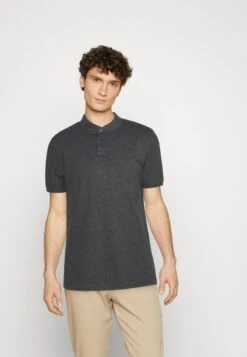 Pier One Poloshirt - Black/grey