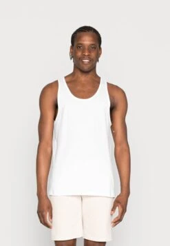 Pier One 5 PACK - Top - White / Mottled Grey / Lack -Pier One 09f711fac4fd45bd902b05ecf356e37d