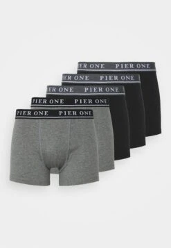 Pier One 5 PACK - Panties - Black/mottled Dark Grey 10 Pier One 5 PACK - Panties - Black/mottled Dark Grey -Pier One 0bef183125834ec58b4062b836afe5ae 2