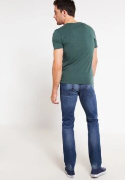 Pier One T-Shirt Basic - Green Melange 8 Pier One T-Shirt Basic - Green Melange -Pier One 0d427aad8ad74f139ced6de698cc5d73