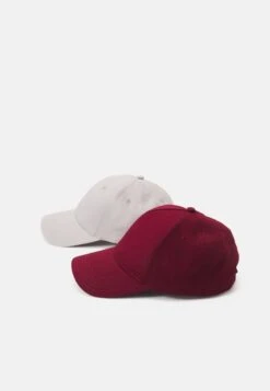Pier One UNISEX 2 PACK - Cap - Light Grey/berry 8 Pier One UNISEX 2 PACK - Cap - Light Grey/berry -Pier One 0e39235db2624299b18bab214eb1c946