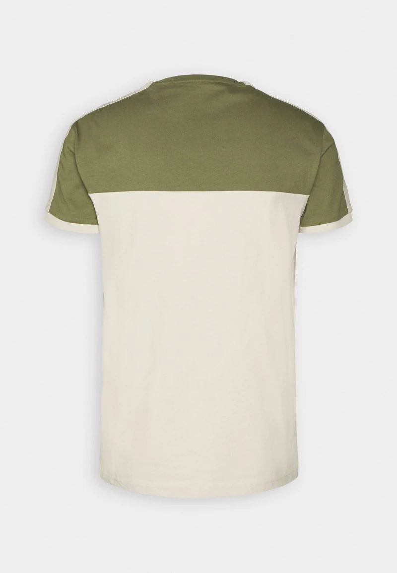 Pier One T-Shirt Print - Khaki/off-white 6 Pier One T-Shirt Print - Khaki/off-white – Bild 6