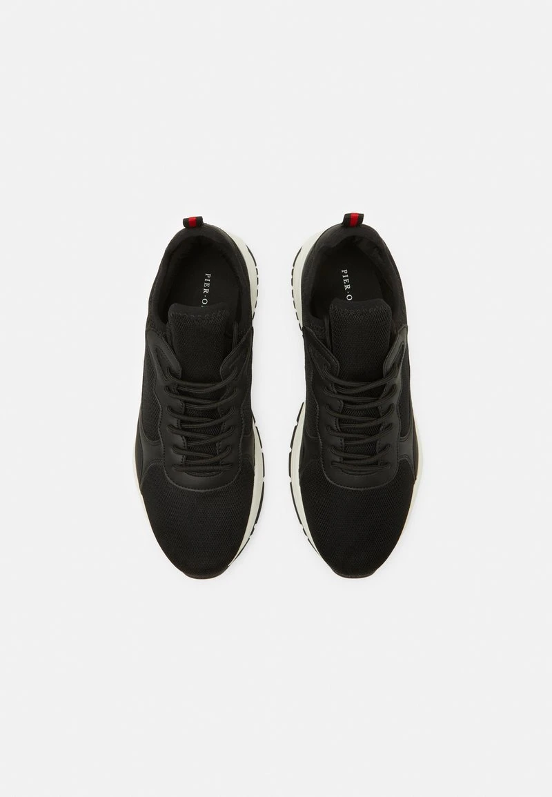 Pier One UNISEX - Sneaker Low - Black/white 4 Pier One UNISEX - Sneaker Low - Black/white – Bild 4