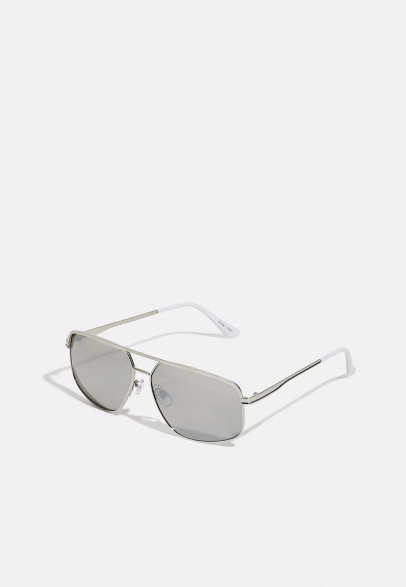 Pier One UNISEX - Sonnenbrille - Silver-coloured, Black 5 Pier One UNISEX - Sonnenbrille - Silver-coloured, Black – Bild 5