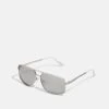Pier One UNISEX - Sonnenbrille - Silver-coloured, Black