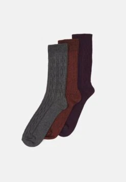 Pier One 3PACK - Socken - Dark Green/orange/bordeaux 8 Pier One 3PACK - Socken - Dark Green/orange/bordeaux -Pier One 1189c863a8cb47e6809f3af9086f140f 2