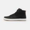 Pier One Sneaker High - Black/white