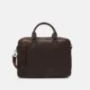 Pier One Notebooktasche - Dark Brown