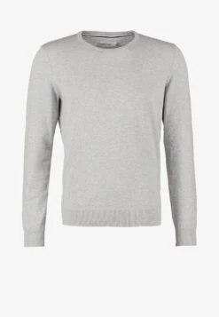 Pier One BASIC CREWNECK - Strickpullover - Light Grey 10 Pier One BASIC CREWNECK - Strickpullover - Light Grey -Pier One 164460f190b04ae58b2180589ab3c026