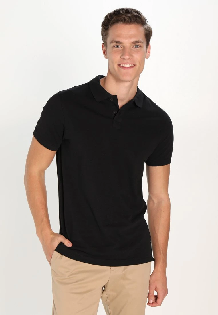 Pier One Poloshirt - Black 6 Pier One Poloshirt - Black – Bild 6