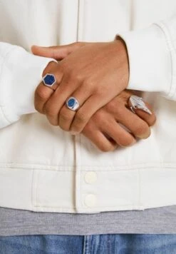 Pier One 3 PACK - Ring - Black/green/orange 10 Pier One 3 PACK - Ring - Black/green/orange -Pier One 18588135655a4960a40748b8a4c9614f