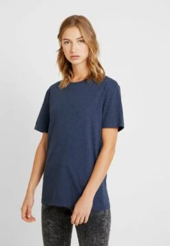 Pier One T-Shirt Basic - Dark Blue Melange 9 Pier One T-Shirt Basic - Dark Blue Melange -Pier One 1913ab27ec374ef0b3e6a5ff891afb49