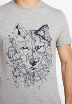 Pier One T-Shirt Print - Mottled Grey 11 Pier One T-Shirt Print - Mottled Grey -Pier One 19bac3e87c214150932db03a2c67e58e