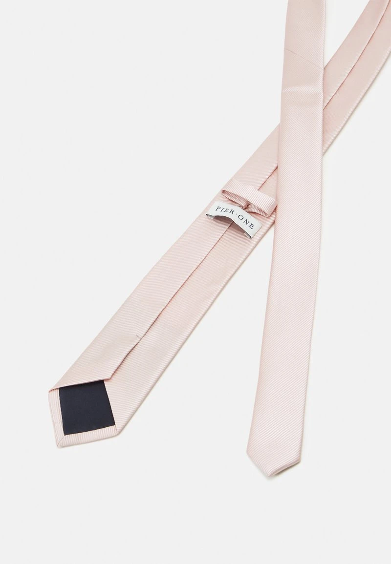 Pier One Krawatte - Light Pink 2 Pier One Krawatte - Light Pink – Bild 2