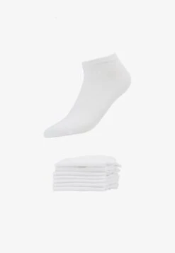 Pier One 7 PACK - Socken - White/black 11 Pier One 7 PACK - Socken - White/black -Pier One 217411fe169649c2b3fe48dc63b95bd8