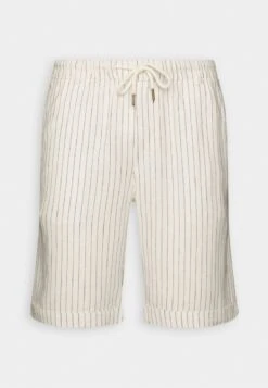 Pier One LINEN BLEND DRAWCORD SHORTS - Shorts - Off-white -Pier One 228637db60b840a58a2b5acb0845341b 1