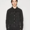 Pier One Jeansjacke - Black