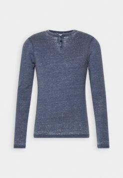 Pier One Langarmshirt - Blue -Pier One 2a203529a3614162ac807110aebf3e83