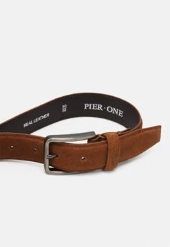 Pier One LEATHER UNISEX - Gürtel - Cognac 8 Pier One LEATHER UNISEX - Gürtel - Cognac -Pier One 2a7a4da287ac4e3aa1f4ad0c94503e0d