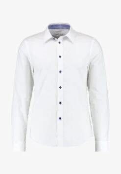 Pier One Hemd - White/blue 11 Pier One Hemd - White/blue -Pier One 2b9d03cd92884ad19608d60ca1b3ea75