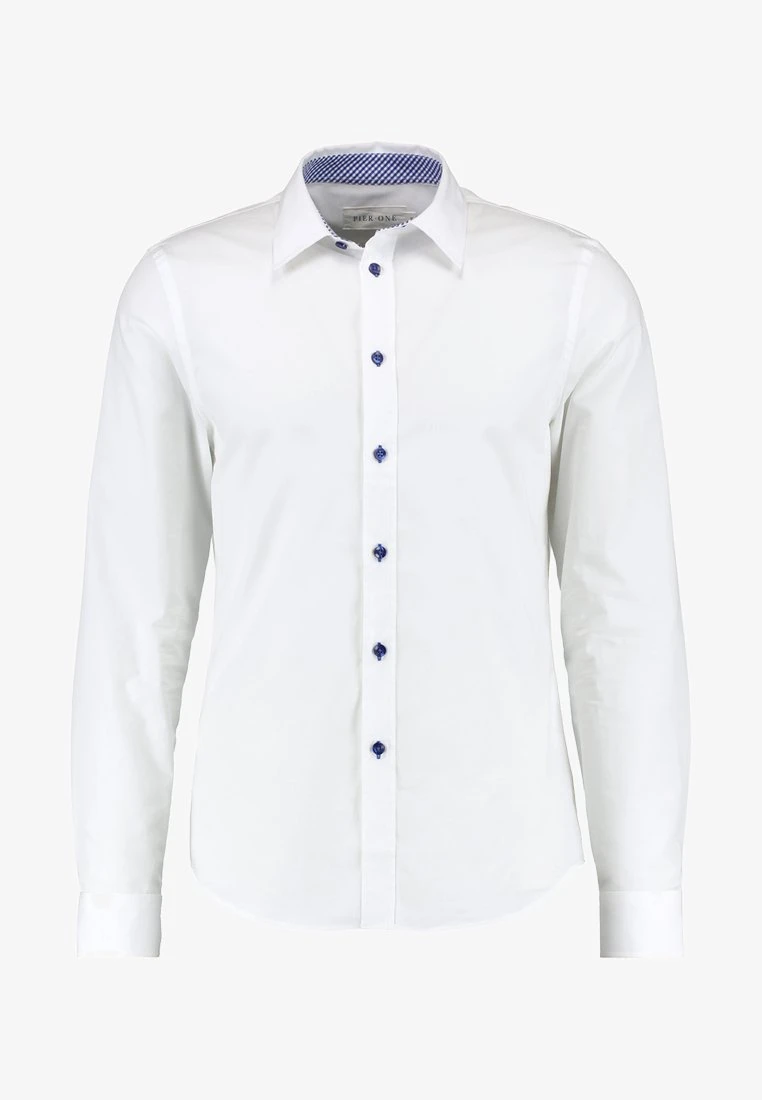 Pier One Hemd - White/blue 6 Pier One Hemd - White/blue – Bild 6
