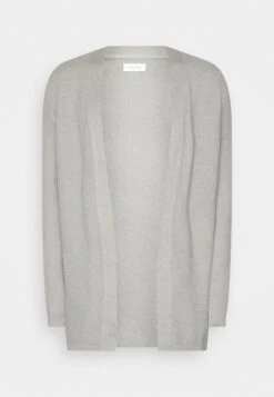 Pier One Strickjacke - Light Grey