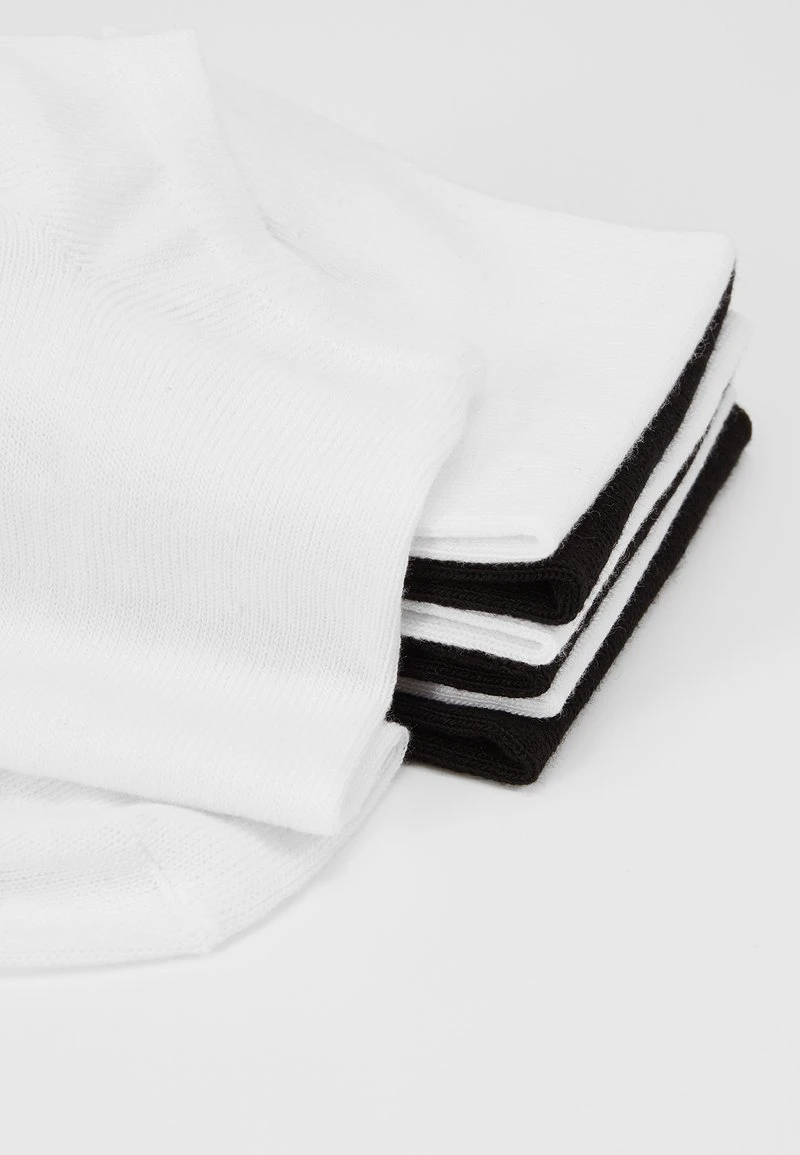 Pier One 7 PACK - Socken - White/black 3 Pier One 7 PACK - Socken - White/black – Bild 3