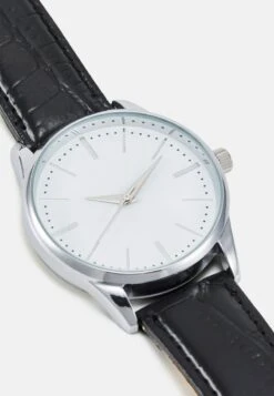 Pier One UNISEX - Uhr - Black -Pier One 2ca027bca7d1423cb853a7efca721600