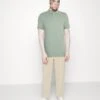 Pier One 3 PACK - Poloshirt - Mint/tan/light Blue