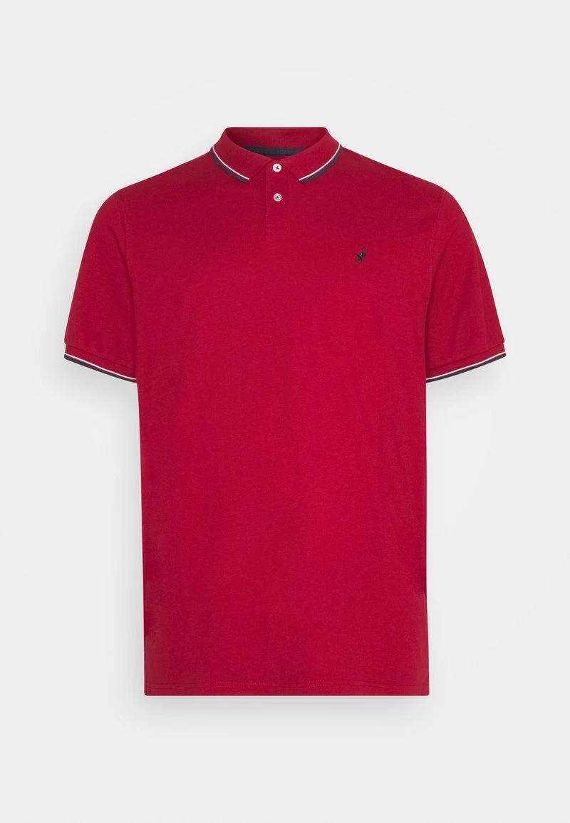 Pier One Poloshirt - Red 4 Pier One Poloshirt - Red – Bild 4