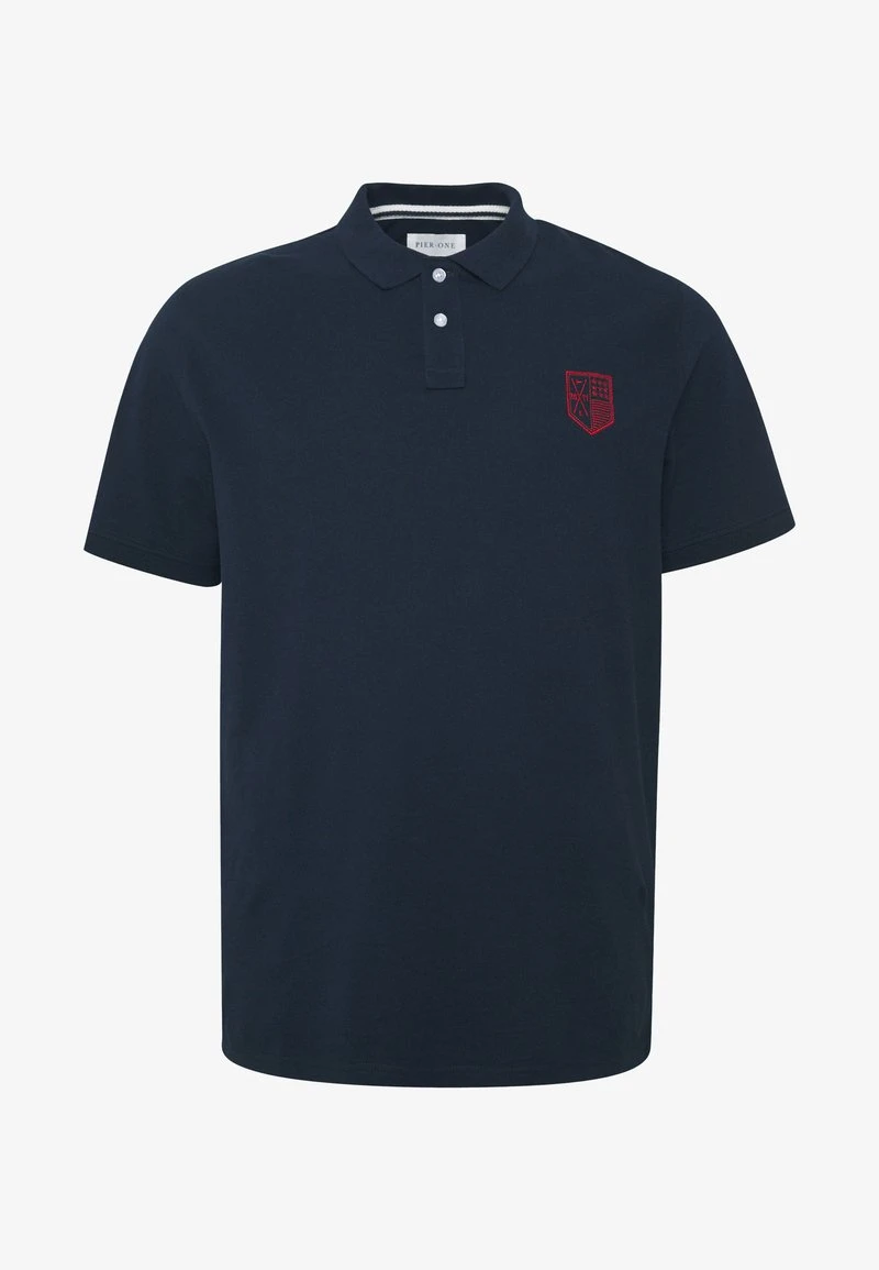 Pier One Poloshirt - Dress Blue/dark Blu 4 Pier One Poloshirt - Dress Blue/dark Blu – Bild 4