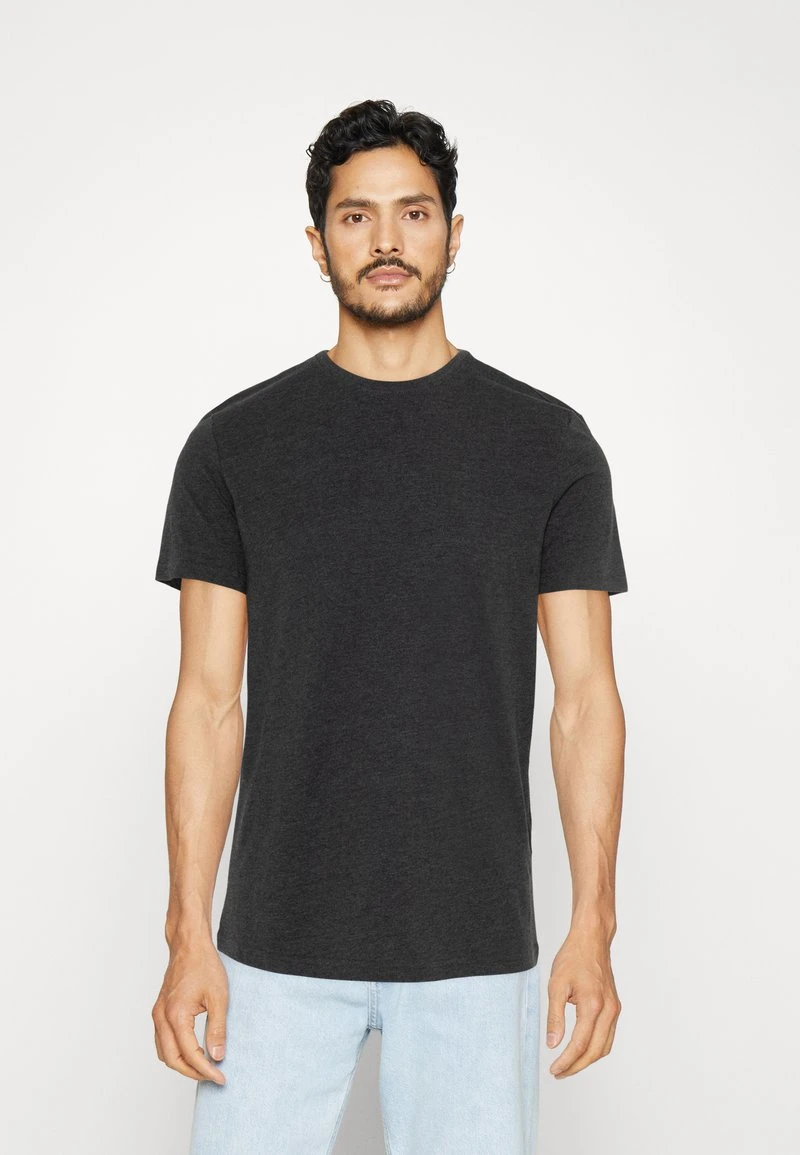 Pier One T-Shirt Basic - White/off-white/lilac 4 Pier One T-Shirt Basic - White/off-white/lilac – Bild 4