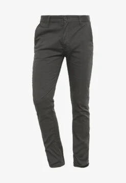 Pier One SLIM FIT CHINO - Chino - Dark Grey 11 Pier One SLIM FIT CHINO - Chino - Dark Grey -Pier One 33663e7d56c4433b9128b48901c67acf