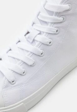 Pier One UNISEX - Sneaker High - White -Pier One 354935853e0c4c97b54b9968dc4597ec