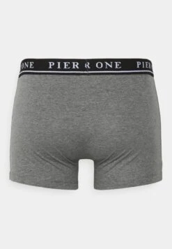 Pier One 5 PACK - Panties - Black/mottled Dark Grey 8 Pier One 5 PACK - Panties - Black/mottled Dark Grey -Pier One 363afa71a2ae4dc49a0189dd440f8a5f