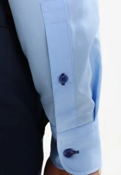 Pier One Hemd - Light Blue/blue -Pier One 377036c5ce6642a5a49d3b3d282c9852