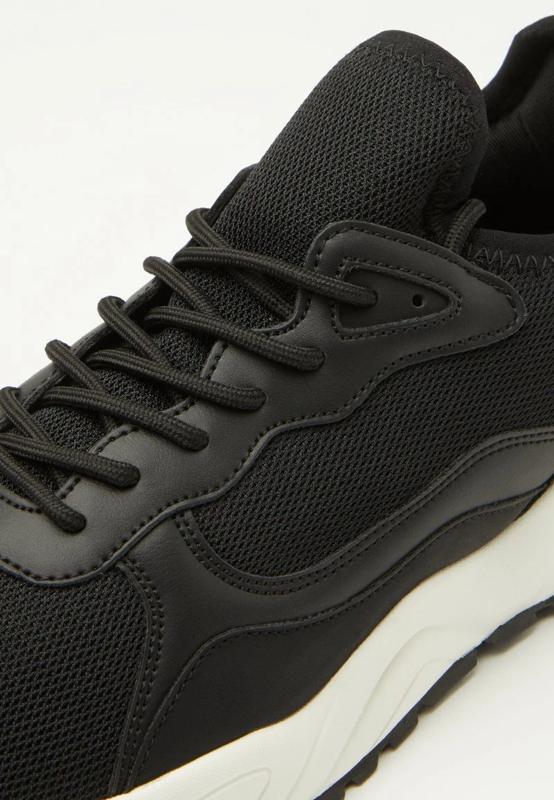 Pier One UNISEX - Sneaker Low - Black/white 6 Pier One UNISEX - Sneaker Low - Black/white – Bild 6