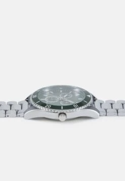 Pier One UNISEX - Uhr - Silver-coloured/green 8 Pier One UNISEX - Uhr - Silver-coloured/green -Pier One 3868a74b129c47a4a44c8eaf55047ceb