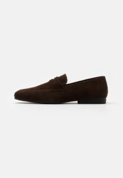 Neue Veröffentlichungen 5 Pier One Business-Slipper - Dark Brown